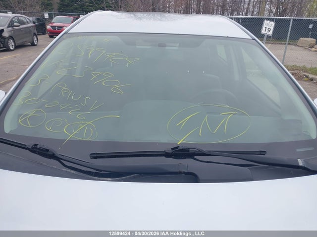 12599424 :رقم المزاد ، JTDZN3EU7D3234906 vin ، 2013 Toyota Prius V مزاد بيع