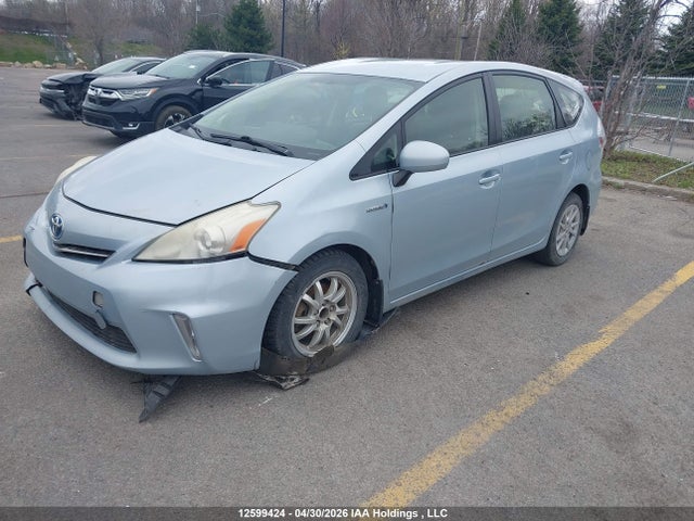 12599424 :رقم المزاد ، JTDZN3EU7D3234906 vin ، 2013 Toyota Prius V مزاد بيع