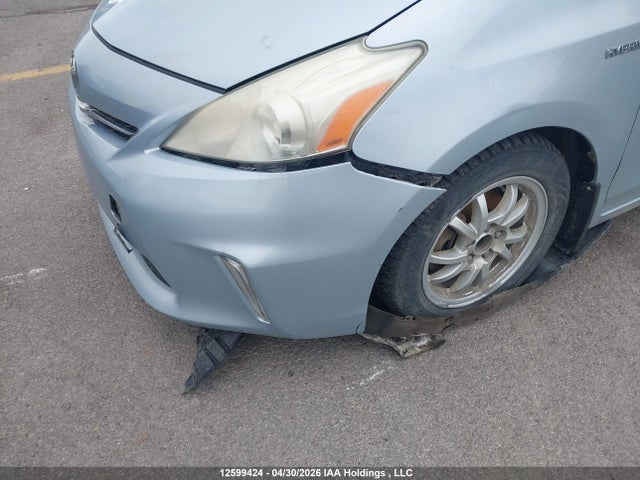 12599424 :رقم المزاد ، JTDZN3EU7D3234906 vin ، 2013 Toyota Prius V مزاد بيع
