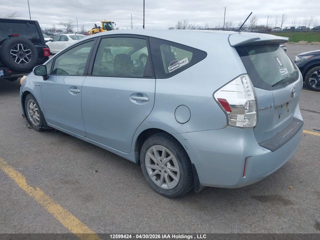 12599424 :رقم المزاد ، JTDZN3EU7D3234906 vin ، 2013 Toyota Prius V مزاد بيع
