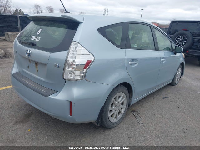 12599424 :رقم المزاد ، JTDZN3EU7D3234906 vin ، 2013 Toyota Prius V مزاد بيع