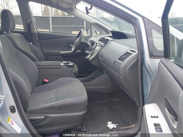 12599424 :رقم المزاد ، JTDZN3EU7D3234906 vin ، 2013 Toyota Prius V مزاد بيع