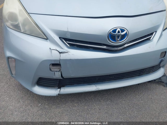 12599424 :رقم المزاد ، JTDZN3EU7D3234906 vin ، 2013 Toyota Prius V مزاد بيع