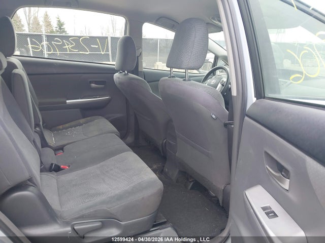 12599424 :رقم المزاد ، JTDZN3EU7D3234906 vin ، 2013 Toyota Prius V مزاد بيع