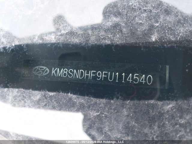 KM8SNDHF9FU114540 Hyundai Santa Fe Gls/limited