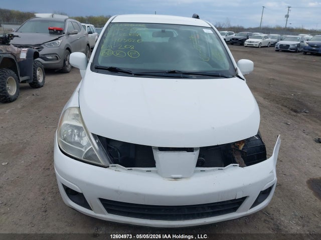 Продажа на аукционе авто 2009 Nissan Versa 1.8s, vin: 3N1BC13E19L403520, номер лота: 12604973