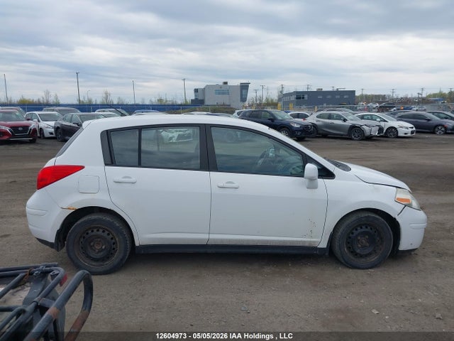 Продажа на аукционе авто 2009 Nissan Versa 1.8s, vin: 3N1BC13E19L403520, номер лота: 12604973