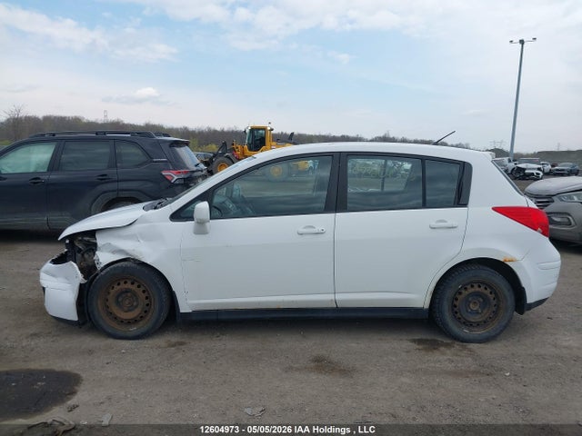 Продажа на аукционе авто 2009 Nissan Versa 1.8s, vin: 3N1BC13E19L403520, номер лота: 12604973