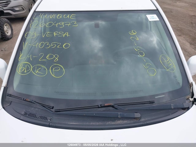 Продажа на аукционе авто 2009 Nissan Versa 1.8s, vin: 3N1BC13E19L403520, номер лота: 12604973