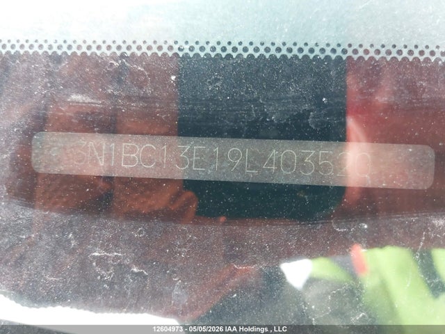 Продажа на аукционе авто 2009 Nissan Versa 1.8s, vin: 3N1BC13E19L403520, номер лота: 12604973