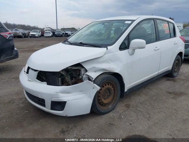 Продажа на аукционе авто 2009 Nissan Versa 1.8s, vin: 3N1BC13E19L403520, номер лота: 12604973