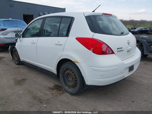 Продажа на аукционе авто 2009 Nissan Versa 1.8s, vin: 3N1BC13E19L403520, номер лота: 12604973