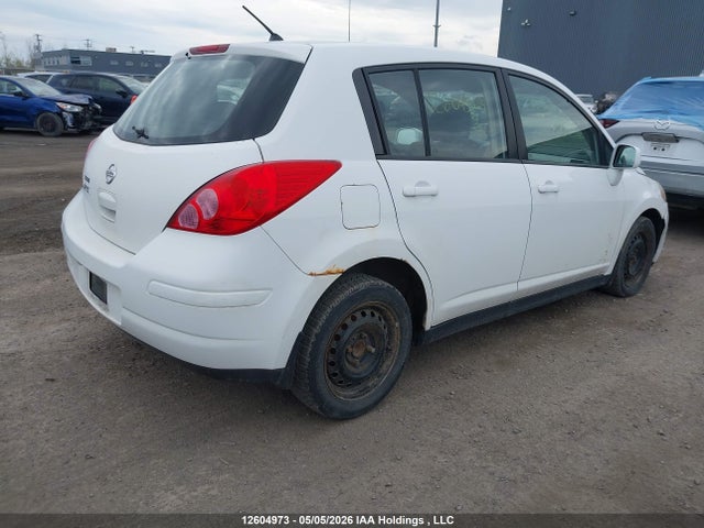 Продажа на аукционе авто 2009 Nissan Versa 1.8s, vin: 3N1BC13E19L403520, номер лота: 12604973
