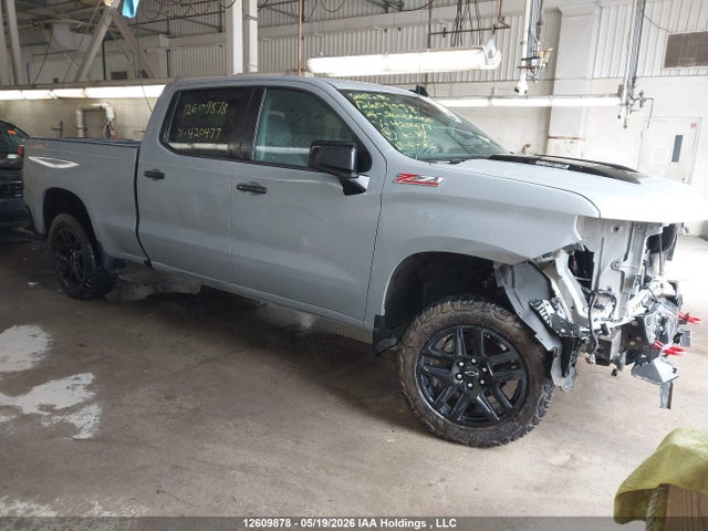 2024 Chevrolet Silverado K1500 Lt Trail Boss მანქანა იყიდება აუქციონზე, vin: 3GCUDFE81RG420477, აუქციონის ნომერი: 12609878