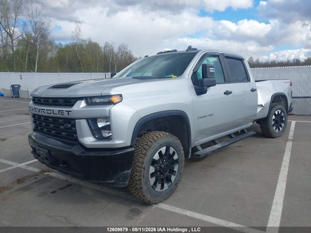 1GC4YME76LF252800 Chevrolet Silverado K2500 Custom