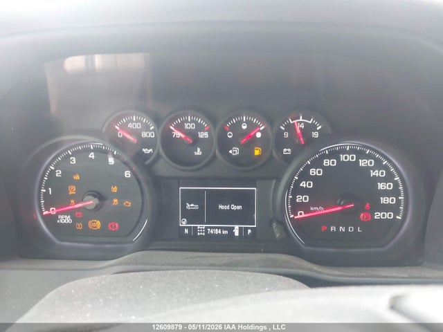 1GC4YME76LF252800 Chevrolet Silverado K2500 Custom