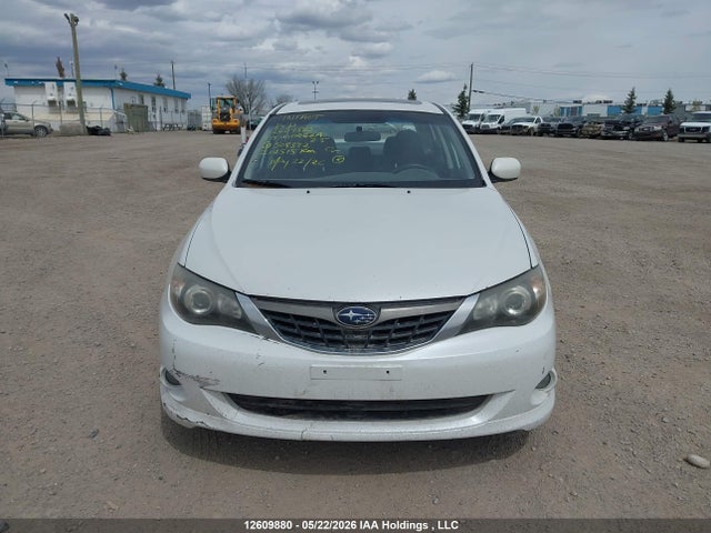 Aukcja sprzedaży 2009 Subaru Impreza 2.5 I/2.5 I Sport Package, vin: JF1GE62659H508392, numer aukcji: 12609880