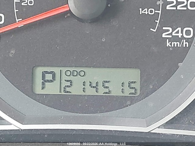 Aukcja sprzedaży 2009 Subaru Impreza 2.5 I/2.5 I Sport Package, vin: JF1GE62659H508392, numer aukcji: 12609880