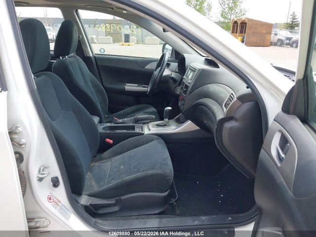 Aukcja sprzedaży 2009 Subaru Impreza 2.5 I/2.5 I Sport Package, vin: JF1GE62659H508392, numer aukcji: 12609880