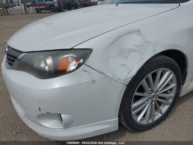 Aukcja sprzedaży 2009 Subaru Impreza 2.5 I/2.5 I Sport Package, vin: JF1GE62659H508392, numer aukcji: 12609880