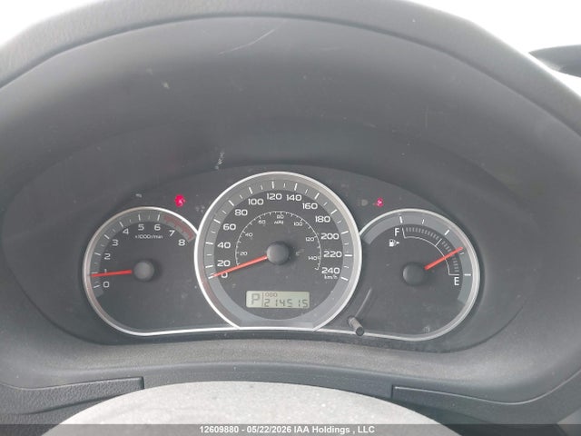 Aukcja sprzedaży 2009 Subaru Impreza 2.5 I/2.5 I Sport Package, vin: JF1GE62659H508392, numer aukcji: 12609880