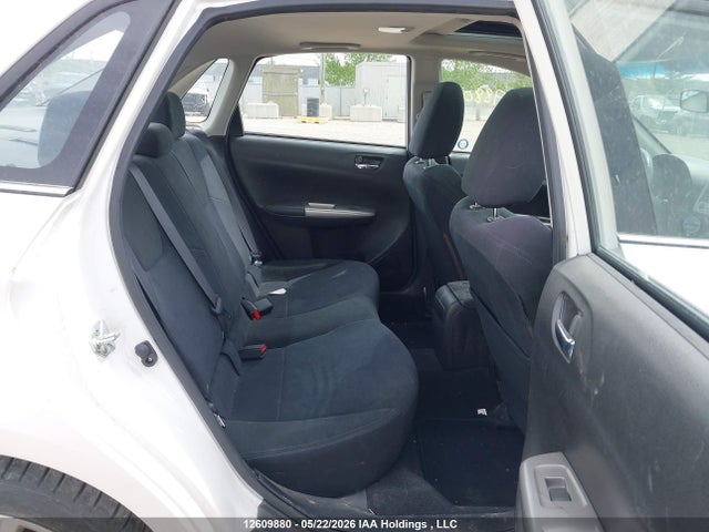 Aukcja sprzedaży 2009 Subaru Impreza 2.5 I/2.5 I Sport Package, vin: JF1GE62659H508392, numer aukcji: 12609880