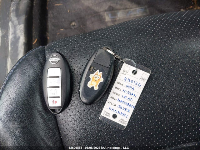 1N4AZ0CP1EC332561 Nissan Leaf Sl