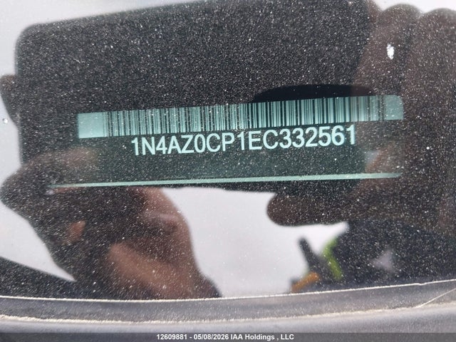 1N4AZ0CP1EC332561 Nissan Leaf Sl