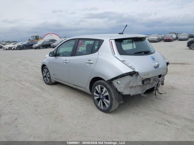 1N4AZ0CP1EC332561 Nissan Leaf Sl