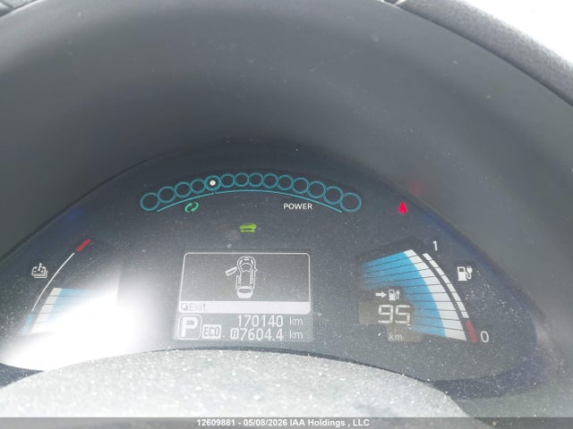 1N4AZ0CP1EC332561 Nissan Leaf Sl