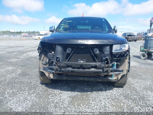 2014 Jeep Grand Cherokee Limited მანქანა იყიდება აუქციონზე, vin: 1C4RJFBG6EC129495, აუქციონის ნომერი: 12609882