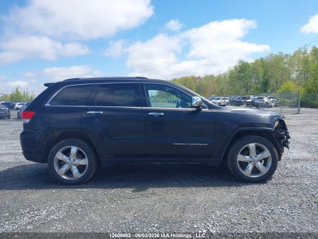 2014 Jeep Grand Cherokee Limited მანქანა იყიდება აუქციონზე, vin: 1C4RJFBG6EC129495, აუქციონის ნომერი: 12609882