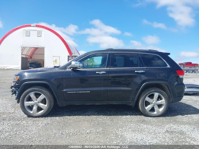 2014 Jeep Grand Cherokee Limited მანქანა იყიდება აუქციონზე, vin: 1C4RJFBG6EC129495, აუქციონის ნომერი: 12609882
