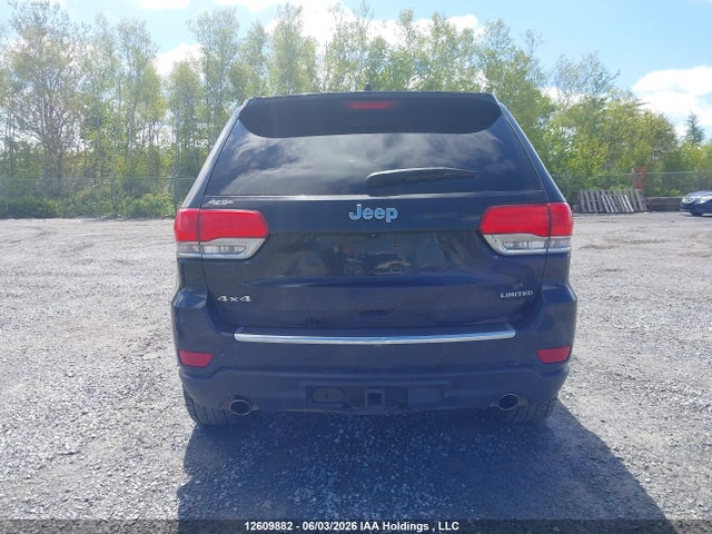 2014 Jeep Grand Cherokee Limited მანქანა იყიდება აუქციონზე, vin: 1C4RJFBG6EC129495, აუქციონის ნომერი: 12609882