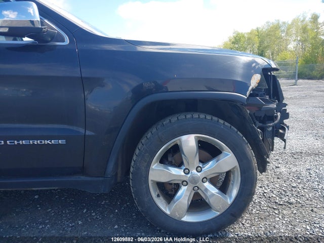 2014 Jeep Grand Cherokee Limited მანქანა იყიდება აუქციონზე, vin: 1C4RJFBG6EC129495, აუქციონის ნომერი: 12609882