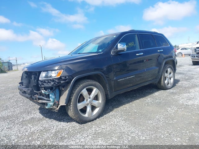 2014 Jeep Grand Cherokee Limited მანქანა იყიდება აუქციონზე, vin: 1C4RJFBG6EC129495, აუქციონის ნომერი: 12609882