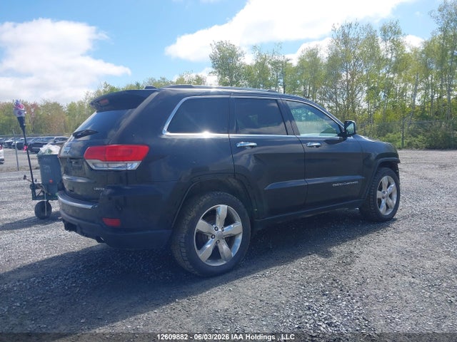 2014 Jeep Grand Cherokee Limited მანქანა იყიდება აუქციონზე, vin: 1C4RJFBG6EC129495, აუქციონის ნომერი: 12609882