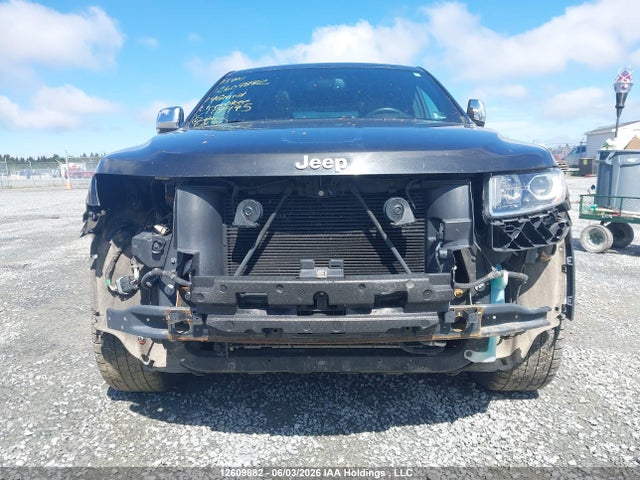 2014 Jeep Grand Cherokee Limited მანქანა იყიდება აუქციონზე, vin: 1C4RJFBG6EC129495, აუქციონის ნომერი: 12609882