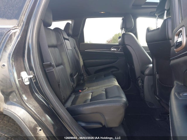 2014 Jeep Grand Cherokee Limited მანქანა იყიდება აუქციონზე, vin: 1C4RJFBG6EC129495, აუქციონის ნომერი: 12609882