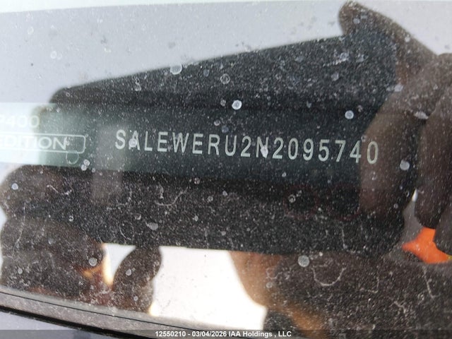 SALEWERU2N2095740 Land Rover Defender 110 Xs Edition