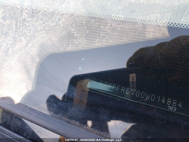 12579141 :رقم المزاد ، 2T3RFREV0DW014884 vin ، 2013 Toyota Rav4 Xle مزاد بيع