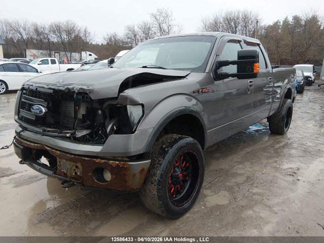 Продажа на аукционе авто 2013 Ford F-150 Fx4, vin: 1FTFW1ET5DKE20204, номер лота: 12586433