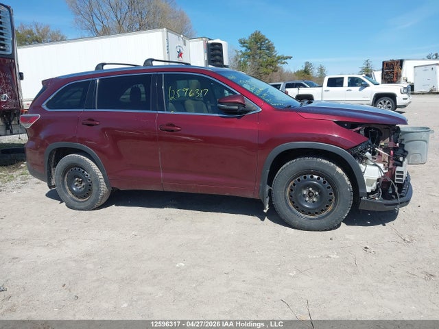 5TDDKRFHXGS290624 Toyota Highlander Limited