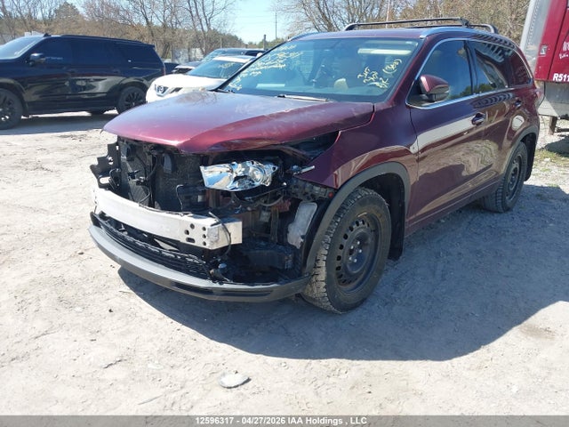 5TDDKRFHXGS290624 Toyota Highlander Limited