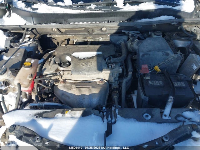 12509410 :رقم المزاد ، 2T3BFREV1JW719934 vin ، 2018 Toyota Rav4 Le مزاد بيع