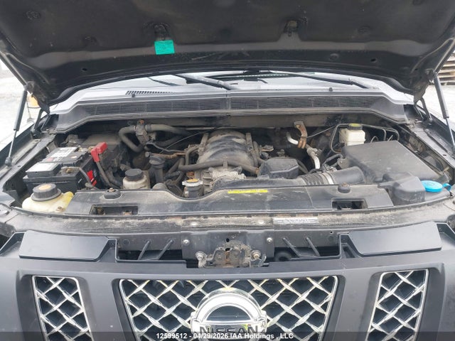 2012 Nissan Titan Pro-4x/s/sl/sv მანქანა იყიდება აუქციონზე, vin: 1N6AA0EJ9CN310641, აუქციონის ნომერი: 12599512