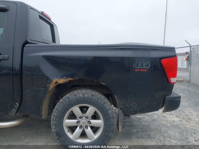 2012 Nissan Titan Pro-4x/s/sl/sv მანქანა იყიდება აუქციონზე, vin: 1N6AA0EJ9CN310641, აუქციონის ნომერი: 12599512