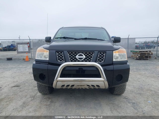 2012 Nissan Titan Pro-4x/s/sl/sv მანქანა იყიდება აუქციონზე, vin: 1N6AA0EJ9CN310641, აუქციონის ნომერი: 12599512