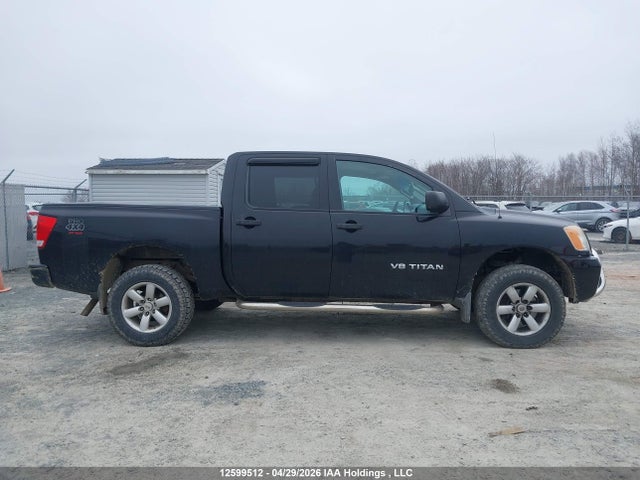 2012 Nissan Titan Pro-4x/s/sl/sv მანქანა იყიდება აუქციონზე, vin: 1N6AA0EJ9CN310641, აუქციონის ნომერი: 12599512