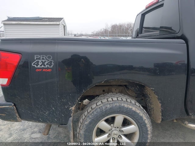 2012 Nissan Titan Pro-4x/s/sl/sv მანქანა იყიდება აუქციონზე, vin: 1N6AA0EJ9CN310641, აუქციონის ნომერი: 12599512